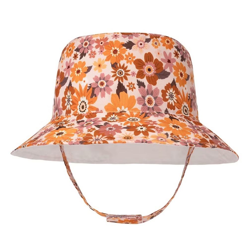 5for$10 Big Brim Sun Hat Summer Spring Kids Bucket Hat Hat Outdoor Hat, 2T-4T